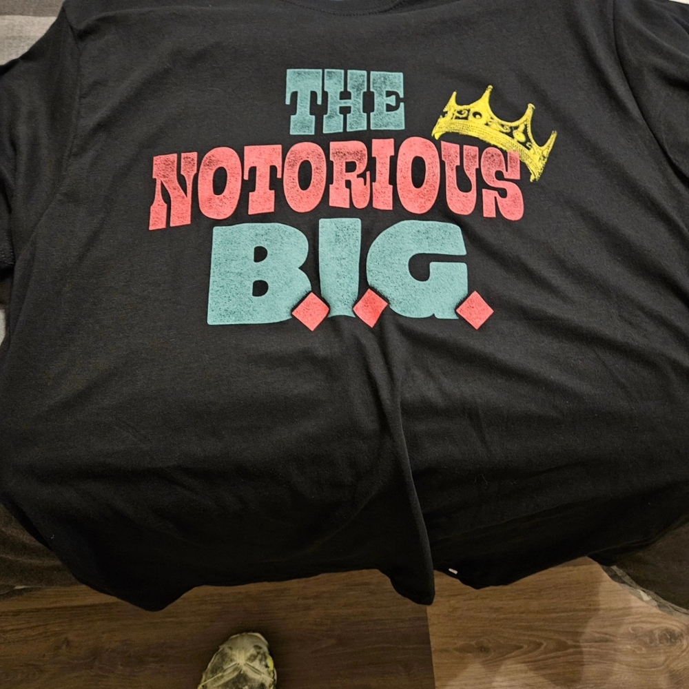 Notorious Big T-shirt